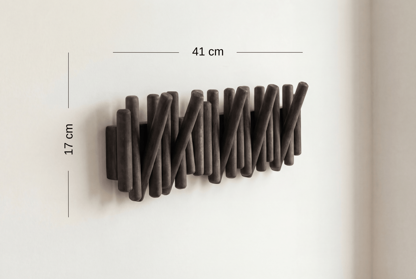 Peme Ahşap Askılık