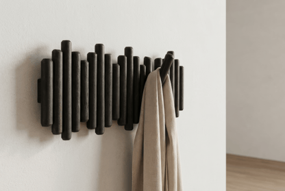 Peme Ahşap Askılık