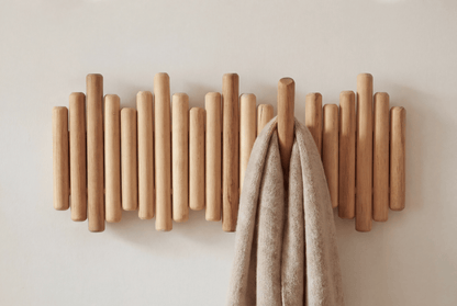 Peme Ahşap Askılık