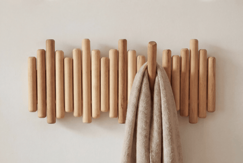 Peme Ahşap Askılık