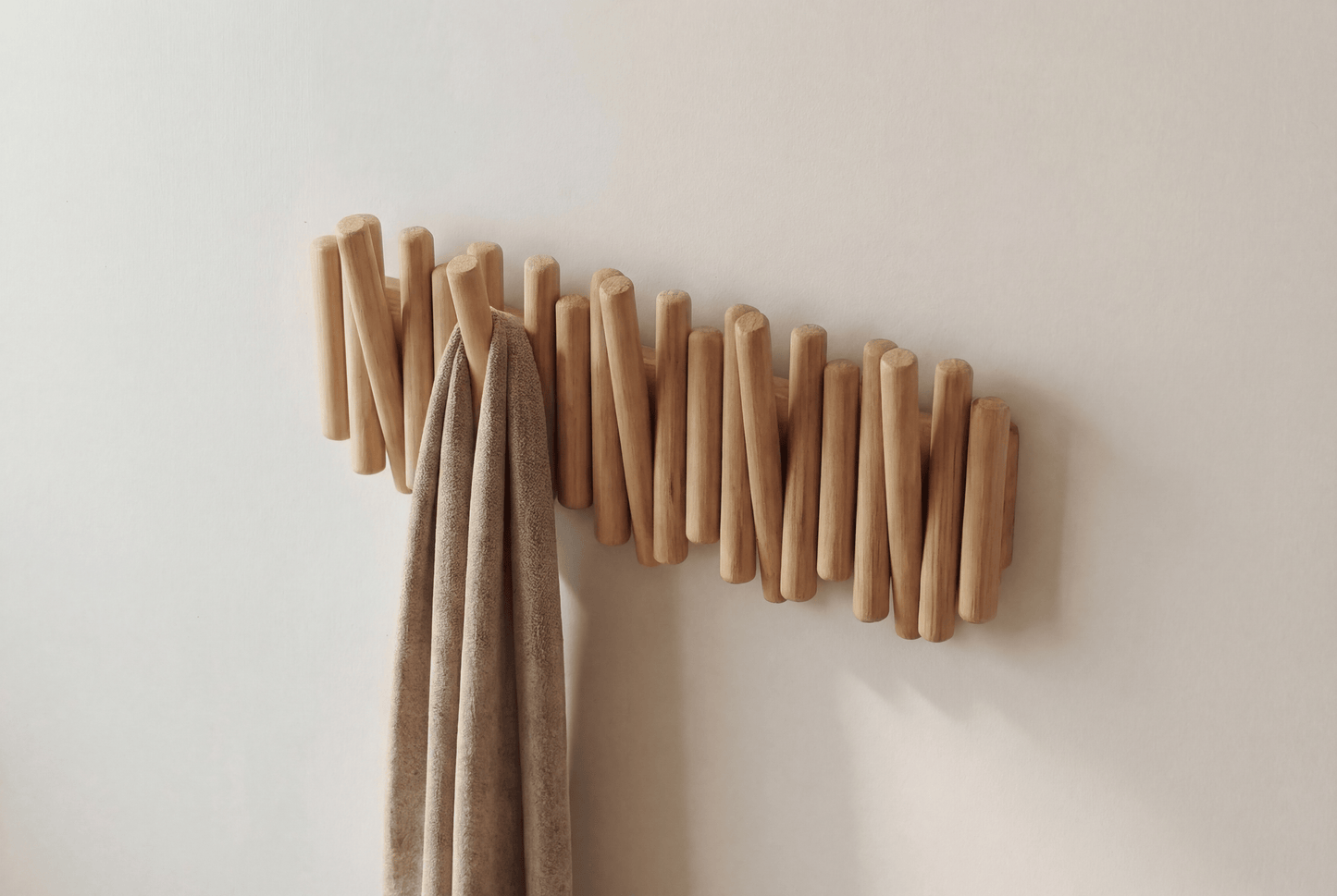 Peme Ahşap Askılık