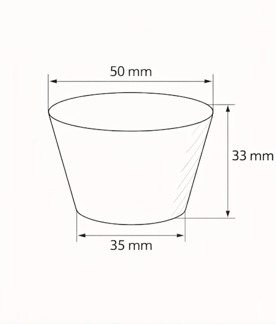 4'lü Koni Duvar Askılık